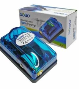 Oxigenador A Bateria SB-960 2 L/min Para Pecera Acuario
