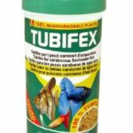 Tubifex liofilizado en copos de 30 gr marca Prodac