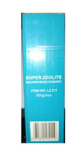 Material Filtrante Super Zeolita Caja De 500 Gr Acuarios Pez - Imagen 3