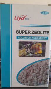 Material Filtrante Super Zeolita Caja De 500 Gr Acuarios Pez