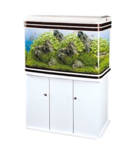 Acuario Curvo Sobo con Mueble De 120 Cm 230 Litros De Lujo 3D MOD. SOBO T-120F - Imagen 5