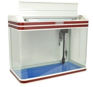 Acuario Curvo Sobo con Mueble De 120 Cm 230 Litros De Lujo 3D MOD. SOBO T-120F - Imagen 12