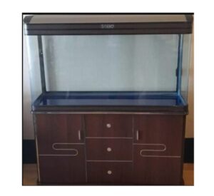 Acuario Curvo Sobo con Mueble De 120 Cm 230 Litros De Lujo 3D MOD. SOBO T-120F - Imagen 3