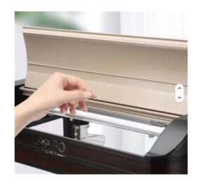 Acuario Curvo Sobo con Mueble De 120 Cm 230 Litros De Lujo 3D MOD. SOBO T-120F - Imagen 9