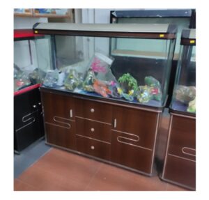 Acuario Curvo Sobo con Mueble De 120 Cm 230 Litros De Lujo 3D MOD. SOBO T-120F - Imagen 4