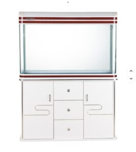 Acuario Curvo Sobo con Mueble De 120 Cm 230 Litros De Lujo 3D MOD. SOBO T-120F - Imagen 6