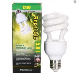 UVA + UVB 10.0 de 13 watts a 220V para reptiles MARCA HONGYI