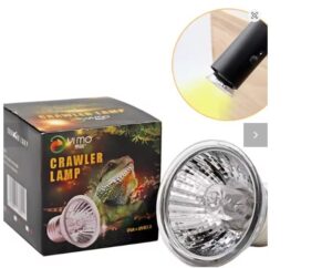 Foco de Luz Uva Y Uvb Calentadora De 50 Watts  de UVA + UVB 3.0 - Imagen 2