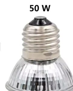 Foco de Luz Uva Y Uvb Calentadora De 50 Watts  de UVA + UVB 3.0 - Imagen 3