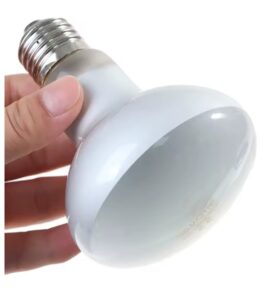 Foco Uva+uvb De Dia De 75 Watts Reptiles Terrarios Tortugas