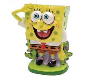 Adorno Tipo Figura De Bob Esponja 5cm Acuarios Penn-Plax - Imagen 2