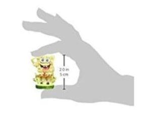 Adorno Tipo Figura De Bob Esponja 5cm Acuarios Penn-Plax - Imagen 4