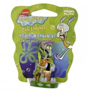 Adorno Tipo Mini Calamardo Penn Plax De 5 Cm Calidad