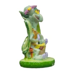 Adorno Tipo Mini Calamardo Penn Plax De 5 Cm Calidad - Imagen 3