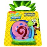 Adorno Tipo Planta Acuatica Mediana 25x15 Cm Acuario Pecera