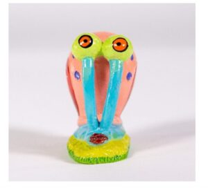 Adorno Tipo Planta Acuatica Mediana 25x15 Cm Acuario Pecera - Imagen 3