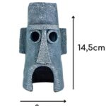 Adorno Tipo Cabeza Isla Pascua Bob Esponja Pez Peces