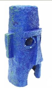 Adorno Tipo Cabeza Isla Pascua Bob Esponja Pez Peces - Imagen 4