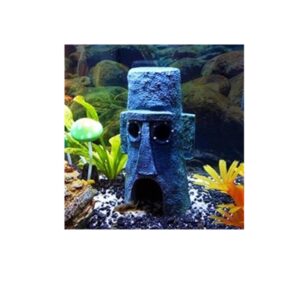 Adorno Tipo Cabeza Isla Pascua Bob Esponja Pez Peces - Imagen 2