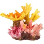 Adorno Tipo Arrecife 4 Corales Mediano De 10x8 Cm Peceras