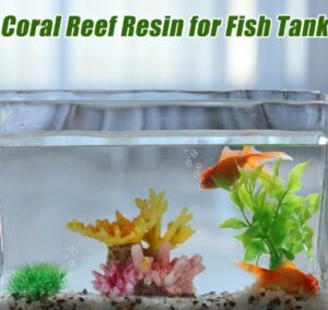 Adorno Tipo Arrecife 4 Corales Mediano De 10x8 Cm Peceras - Imagen 4