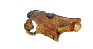 Adorno Tipo Tronco Mediano De 2 Huecos 15x15 Acuario Pecera - Imagen 2