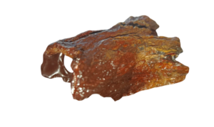 Adorno Tipo Tronco Mediano De 2 Huecos 15x15 Acuario Pecera - Imagen 3