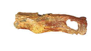 Adorno Tipo Tronco Mediano De 2 Huecos 15x15 Acuario Pecera - Imagen 4