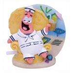 Adorno Tipo Patricio Air Action Con Burbujas Penn Plax Importado