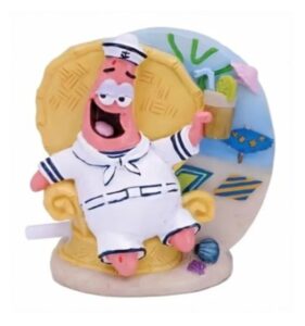 Adorno Tipo Patricio Air Action Con Burbujas Penn Plax Importado