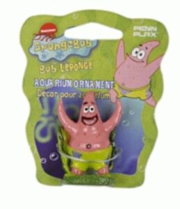 Adorno Para Acuario Patricio De 4 Cm Penn Plax Calidad