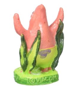 Adorno Para Acuario Patricio De 4 Cm Penn Plax Calidad - Imagen 3