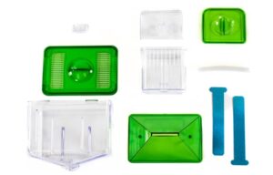 Paridera Peces Aqua Nursey Penn Plax Acuario Pez - Imagen 3