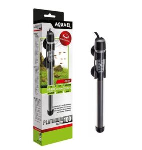 Termostato Aquael Platinum Heater De 100 W acuarios hasta 120L