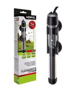 Calentador Termostato Aquael Platinum 25 W Peceras Hasta 40l