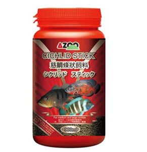 Alimento Para Ciclidos Asia Cichild Stick D Azoo Peces 350gr O 900 ML