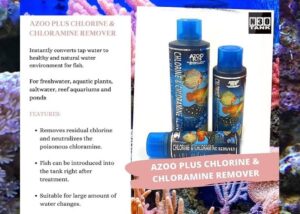 Remove Chlorine Premium 120 Ml para 4800 litros Azoo - Imagen 2