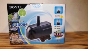 Bomba Sumergible Boyu Fp1006b, 1660 L/h Acuarios, otros