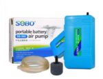 Oxigenador A Bateria SB-960 2 L/min Para Pecera Acuario