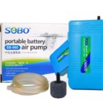 Oxigenador A Bateria SB-960 2 L/min Para Pecera Acuario