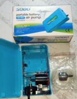Oxigenador A Bateria SB-960 2 L/min Para Pecera Acuario - Imagen 4