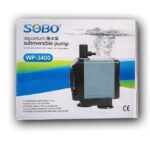 Bomba Sumergible Sobo Wp-340 De 880 L/h Para Peceras Otros
