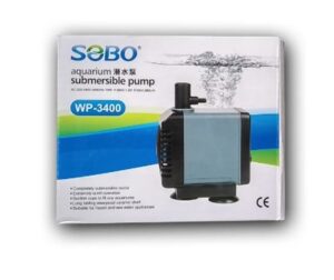 Bomba Sumergible Sobo Wp-340 De 880 L/h Para Peceras Otros