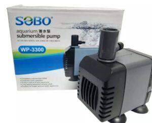 Bomba Sumergible Sobo Wp-340 De 880 L/h Para Peceras Otros - Imagen 3