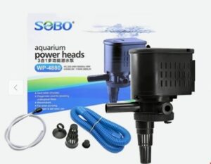 Bomba Sumergible Sobo Wp-4880. 45w D 3000 L/h. Acuario Otros