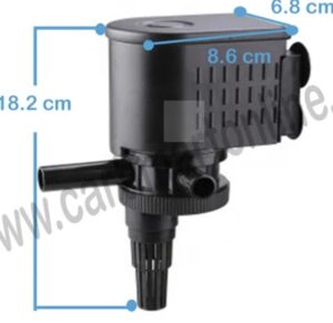 Bomba Sumergible Sobo Wp-4880. 45w D 3000 L/h. Acuario Otros - Imagen 2