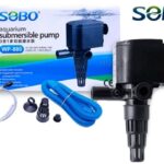 Bomba Sumergible Sobo Wp-880 De 800 L/h Acuario Pecera