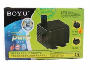 Bomba Sumergible Boyu Sp-500 D 300 L/h Peceras Otros