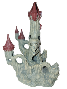 Adorno Aqua One Tipo Castillo Gargola Mediano 18x15 Cm Para Peceras