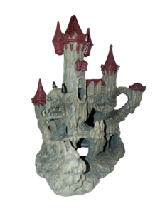 Adorno Aqua One Tipo Castillo Gargola Mediano 18x15 Cm Para Peceras - Imagen 3